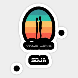 Soja Sticker